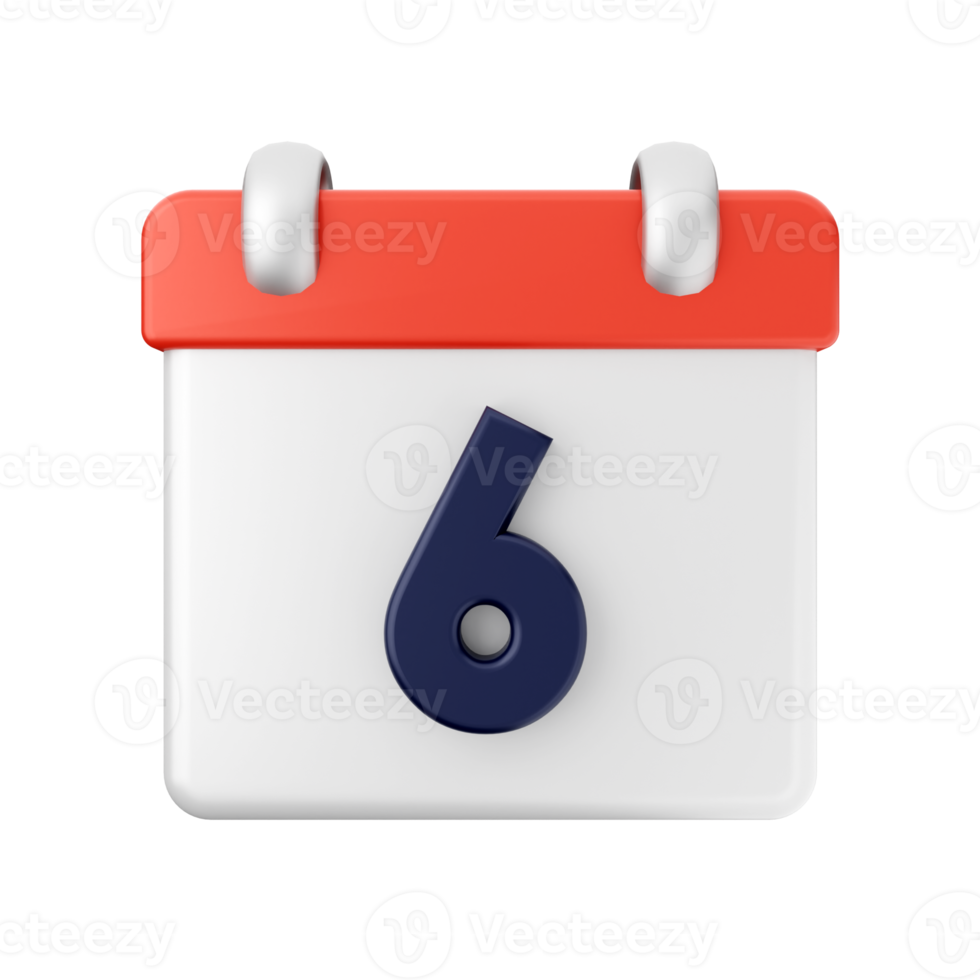 3d Kalender Veranstaltung Datum Tag Zeitplan Symbol Illustration png