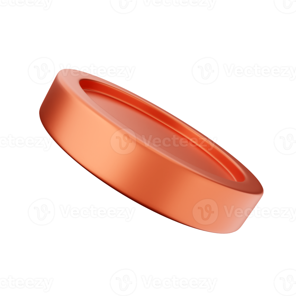 Free 3d coin gold bronze silver icon 22031799 PNG with Transparent