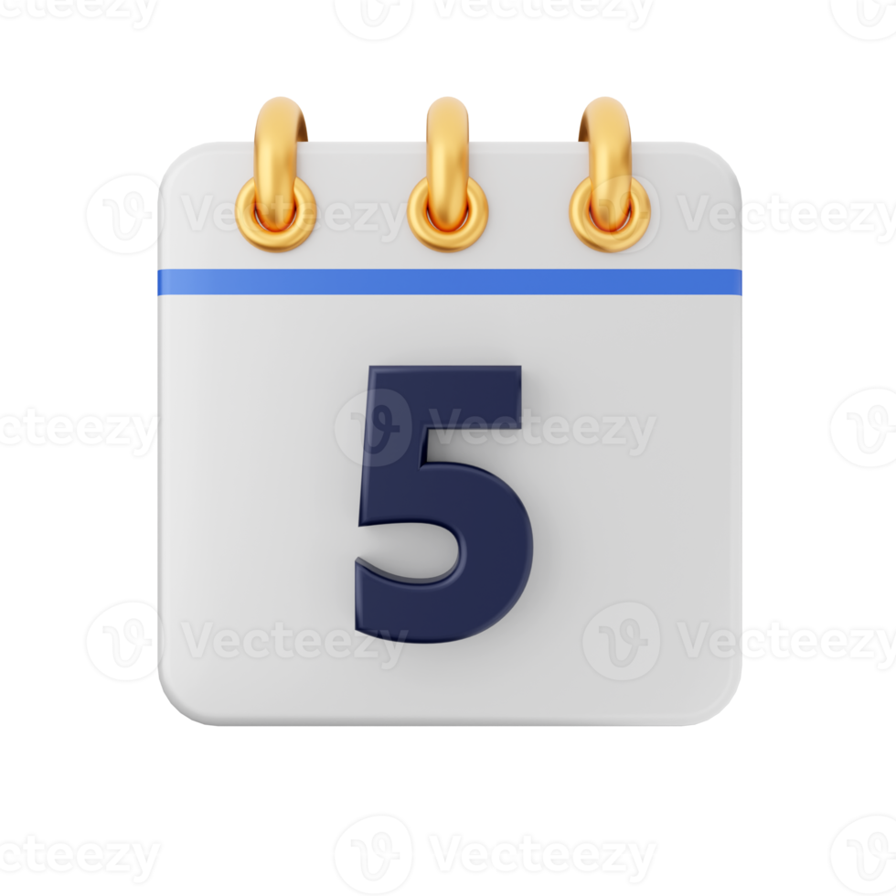 3d calendar icon event date png
