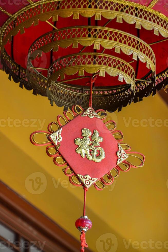 Chinese characters 'fu', means Blessing, Good Fortune, Good Luck photo