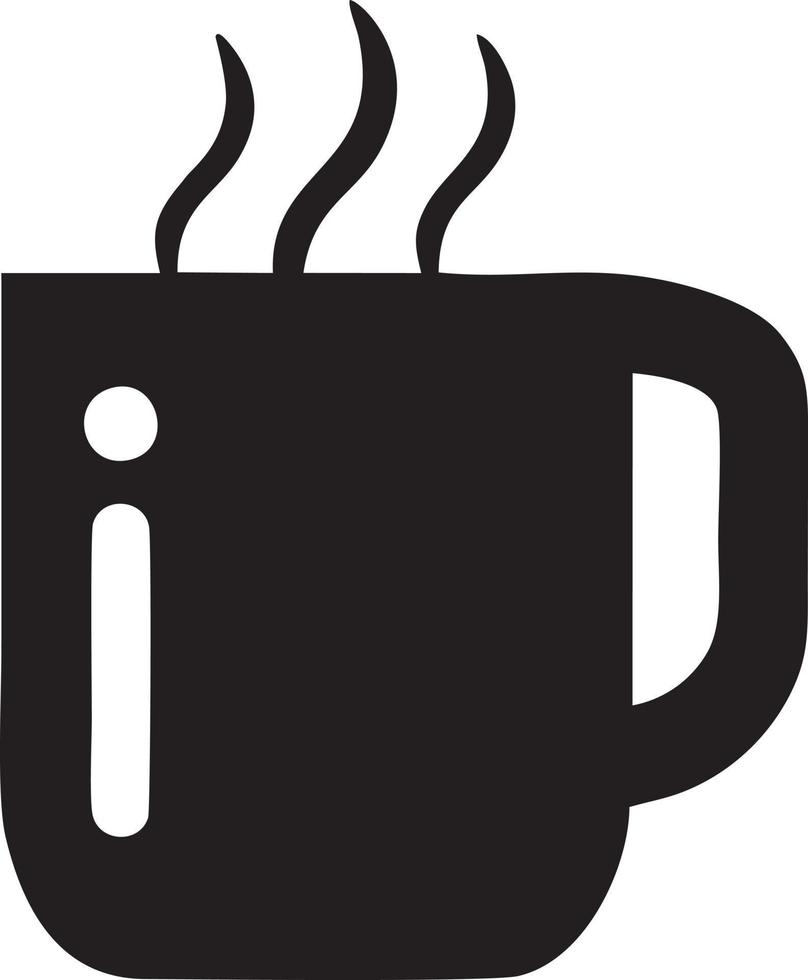 Cup Mug icon symbol isolated design vector image. Illustration of the coffe cup design image. EPS 10