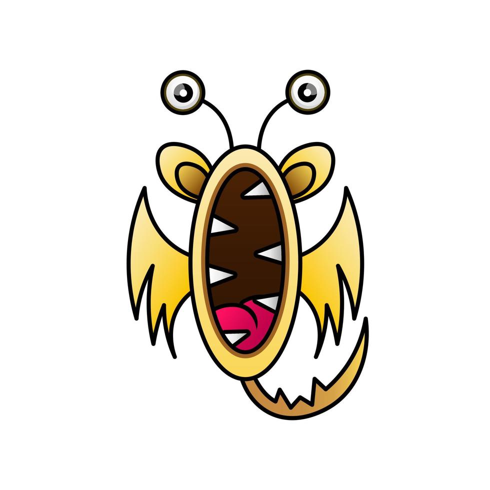 cute vector monsters design mascot kawaii