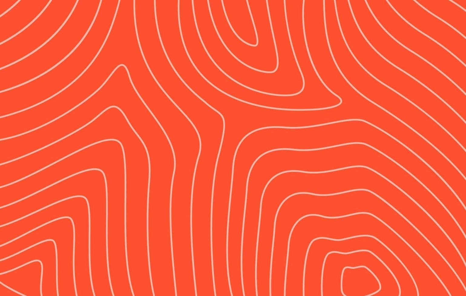 Salmon fish meat pattern of texture background vector