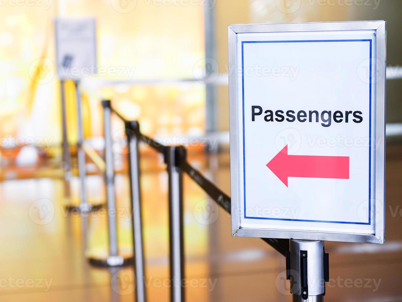 Passenger sign in transportation public photo