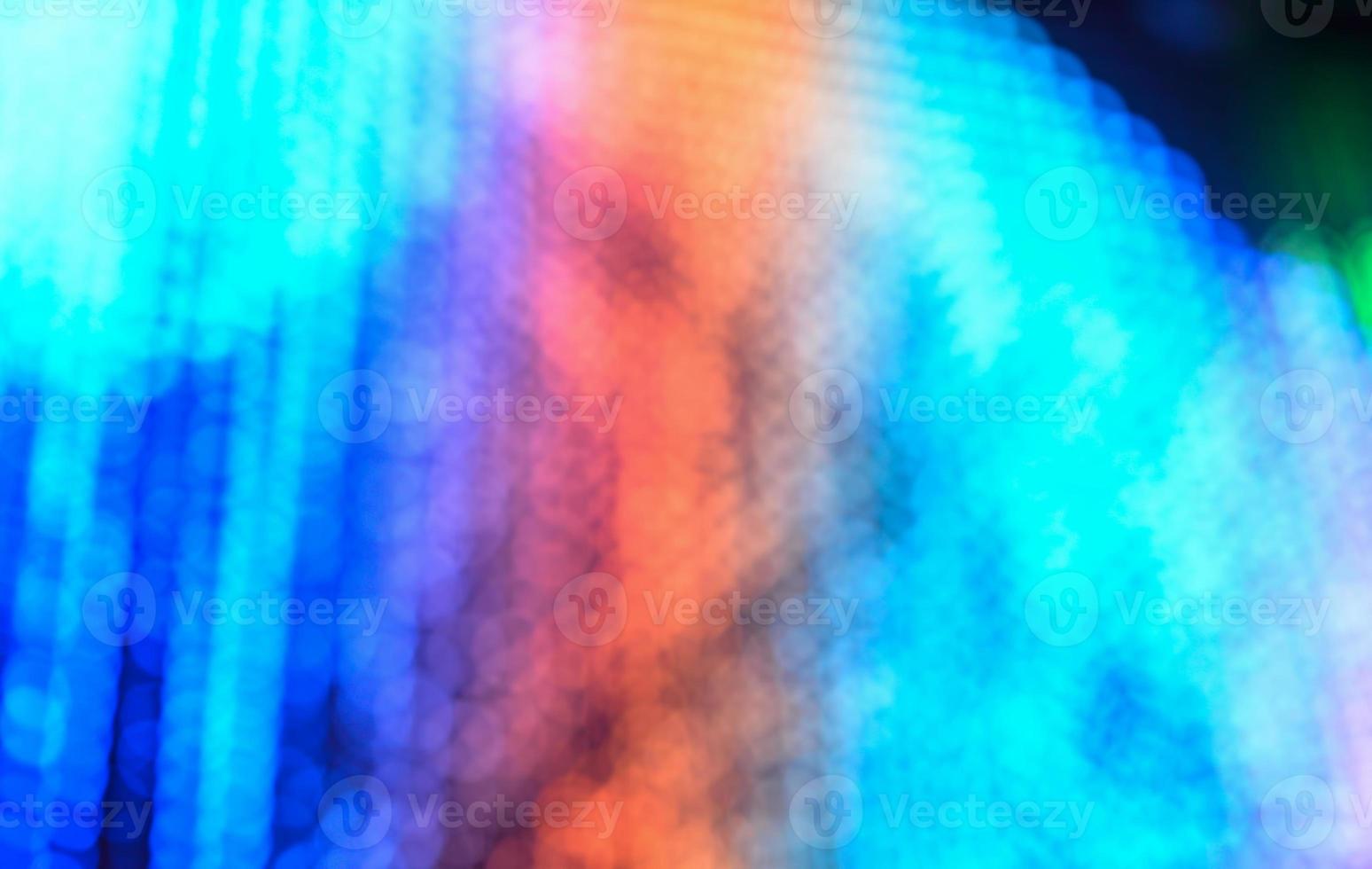 Abstract circular bokeh background photo