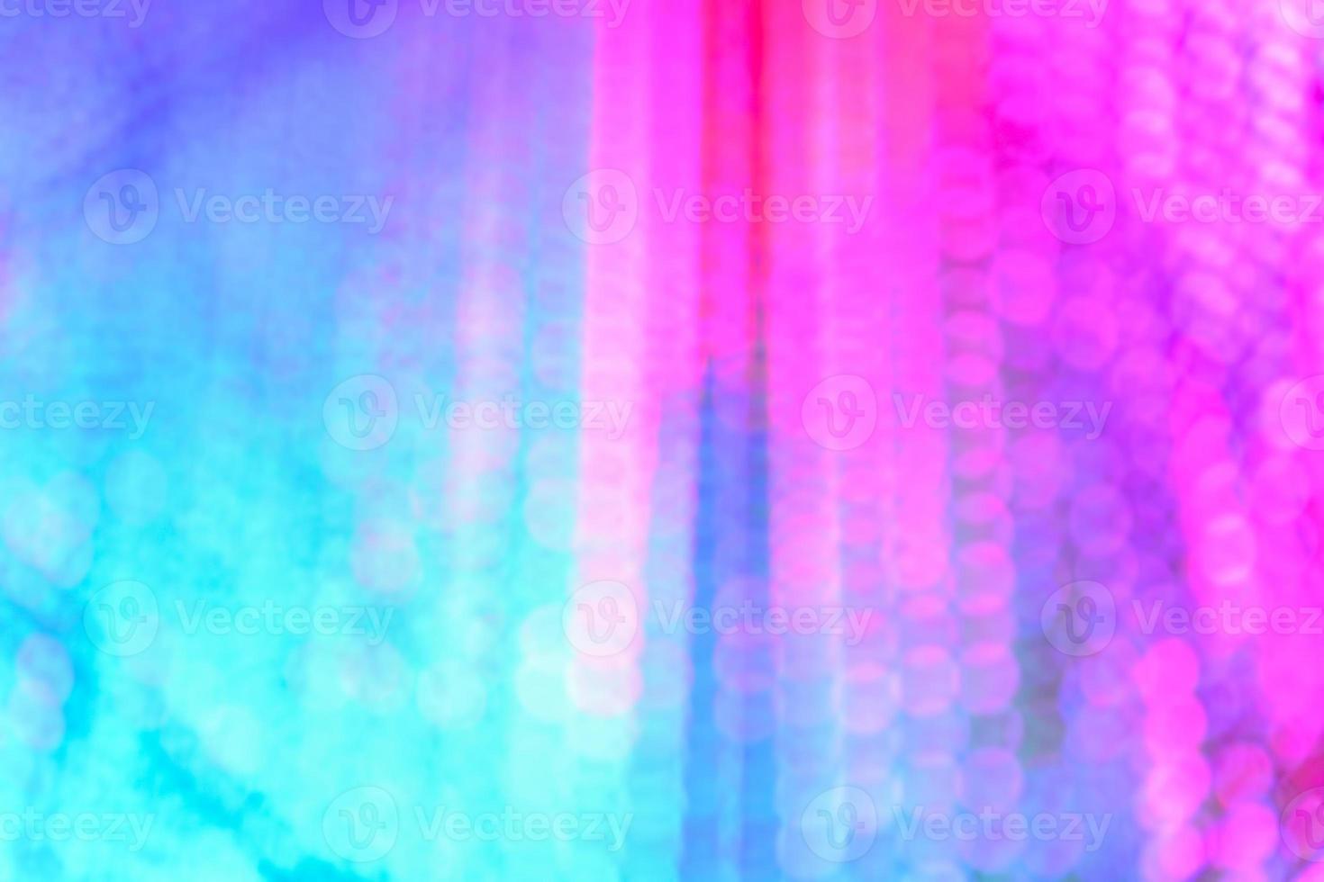 Abstract circular bokeh background photo