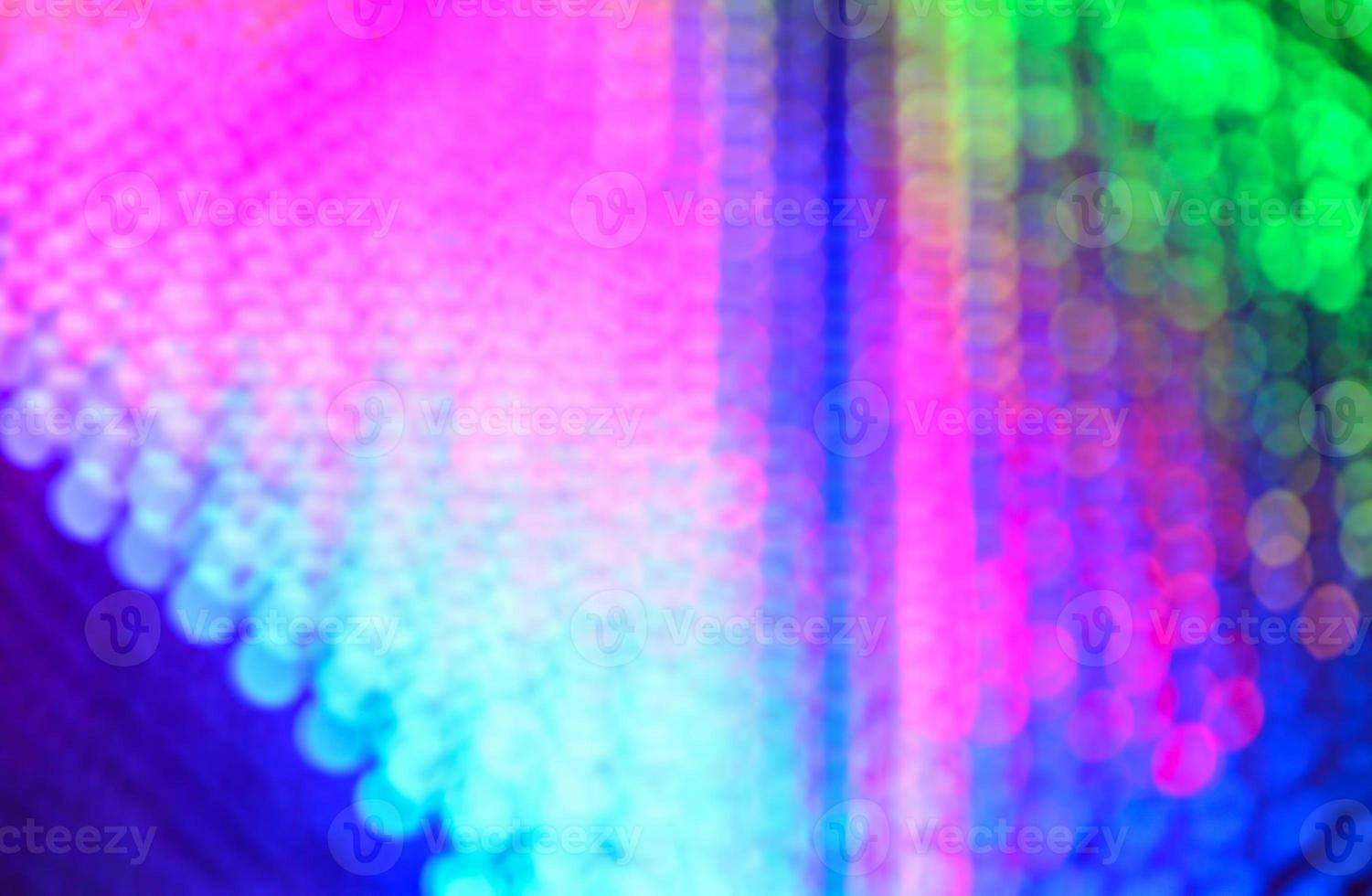 Abstract circular bokeh background photo