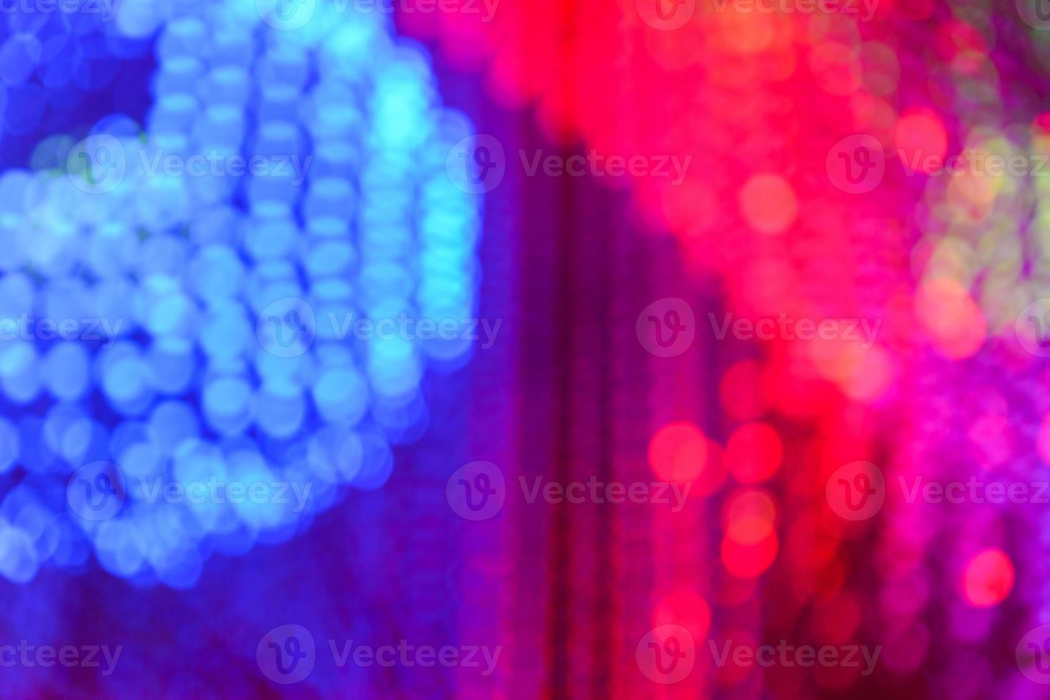Abstract circular bokeh background photo