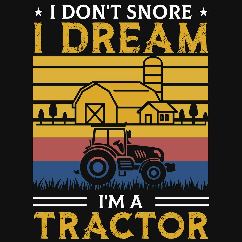 granja agricultura añadas camiseta diseño vector