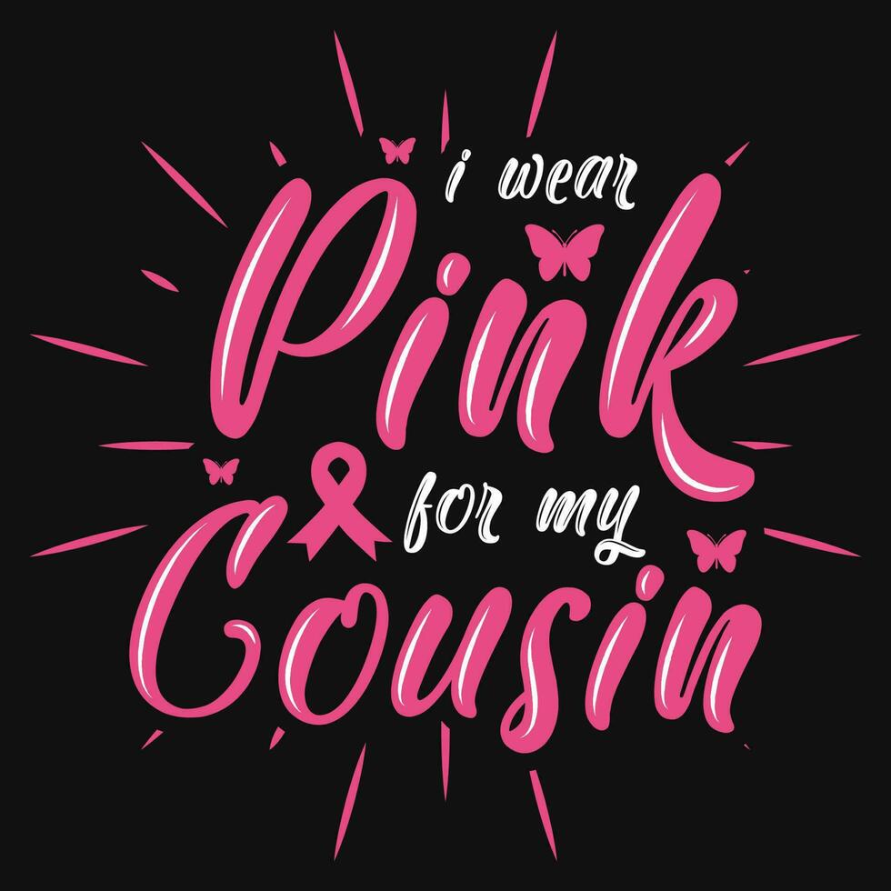 Brest cancer awareness tshirt design vector design