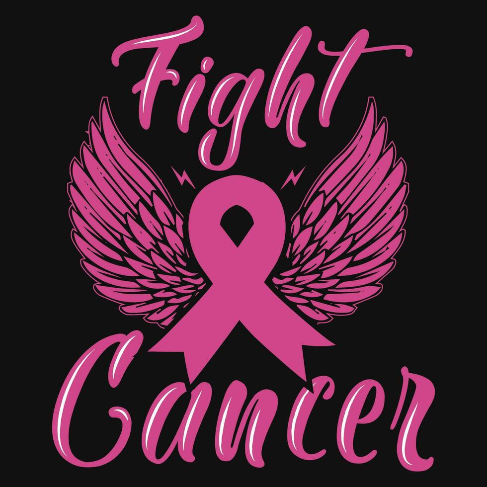 Brest cancer awareness tshirt design vector design