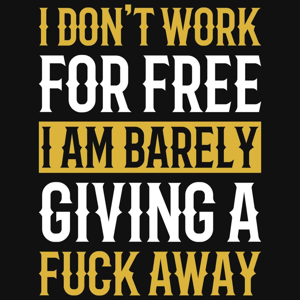 Typography tshirt design vector design