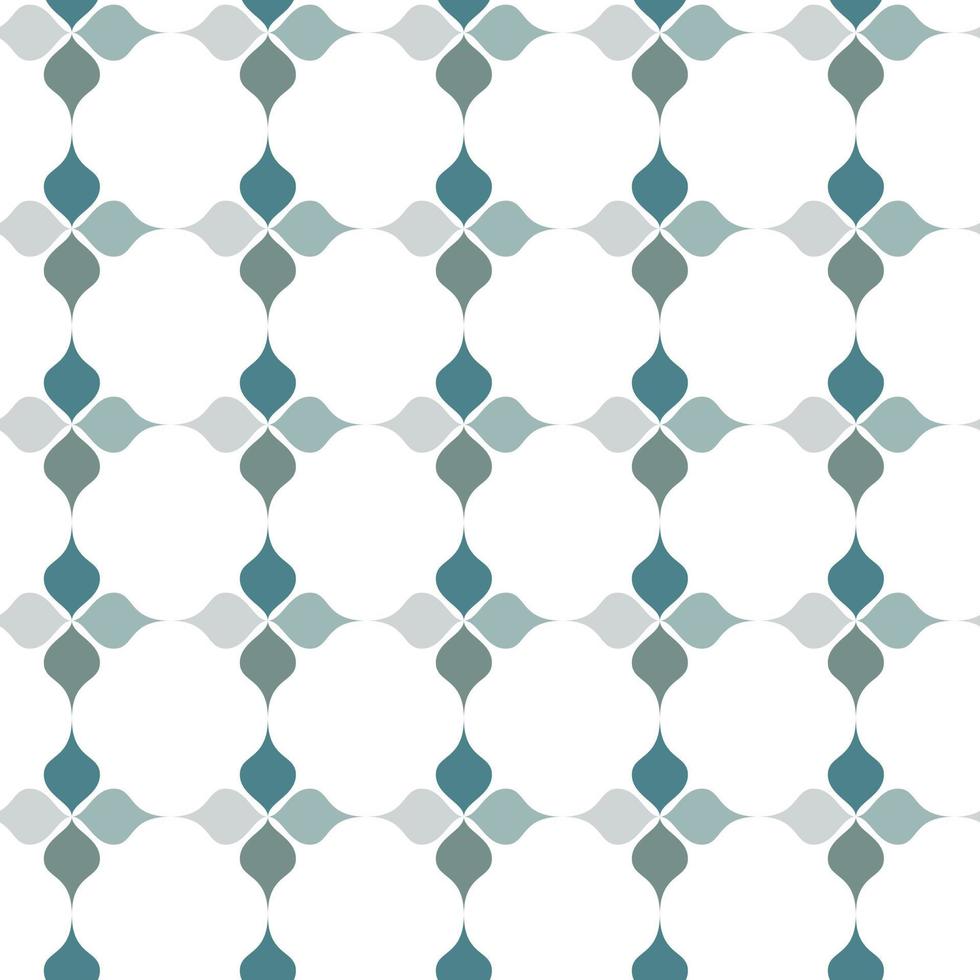 Geometric abstract pattern. Seamless vector background with leaves and flowers in modern interior colors. Ornamental pattern for flyers, typography, wallpapers, backgrounds