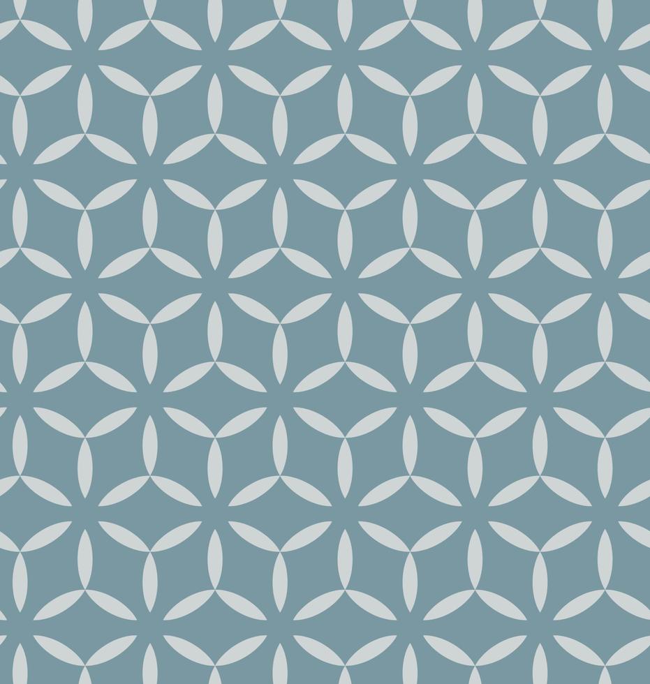 Seamless ornamental vector patterns on a colored background. Modern line art illustrations for wallpapers, flyers, covers, banners, minimalistic ornaments, backgrounds.