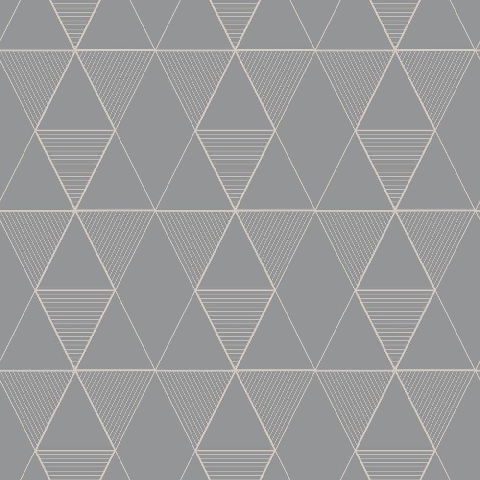 Modern vector seamless illustration. Geometric pattern on a gray background. Ornamental pattern for flyers, typography, wallpapers, backgrounds