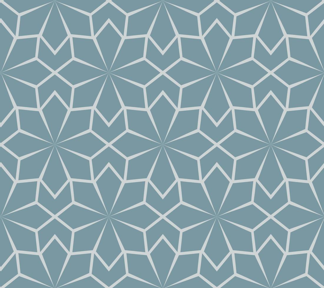 Seamless ornamental vector patterns on a colored background. Modern line art illustrations for wallpapers, flyers, covers, banners, minimalistic ornaments, backgrounds.