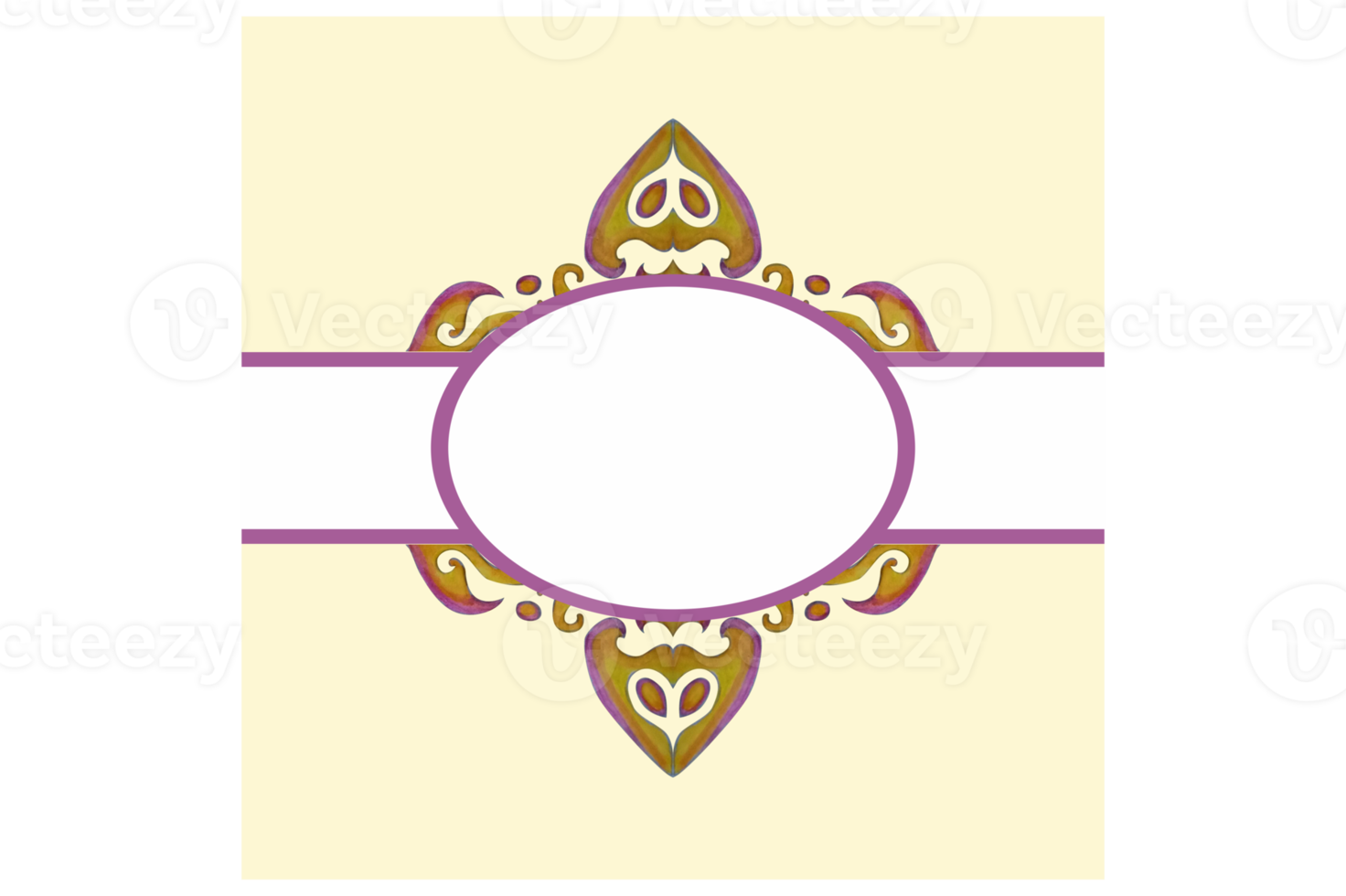 Platz Hintergrund mit Strudel Ornament Design png