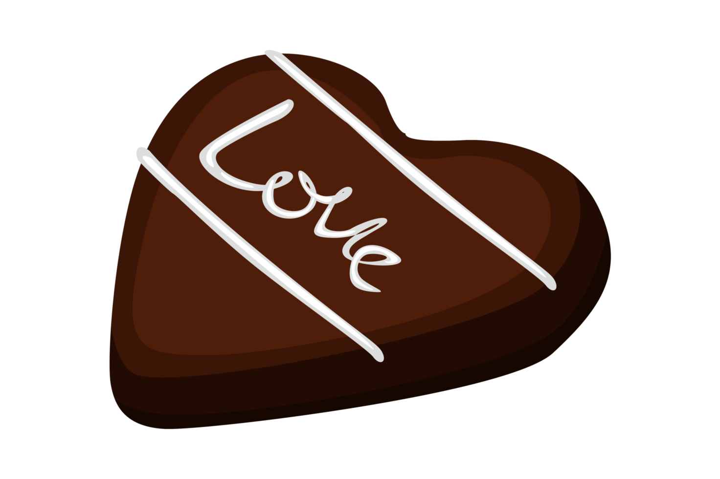 Valentine - Love Chocolate png