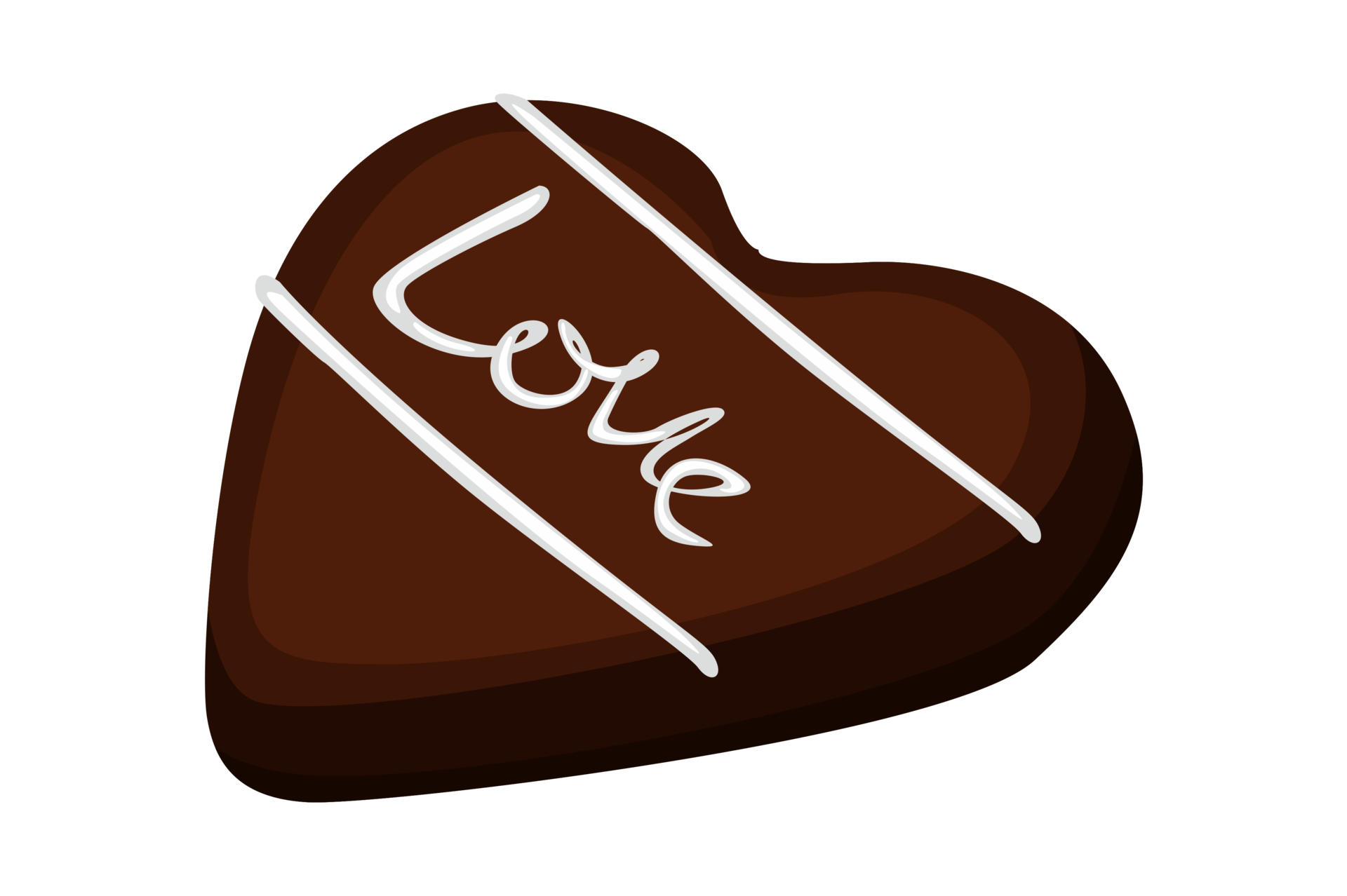 Valentine Love Chocolate 22034146 PNG