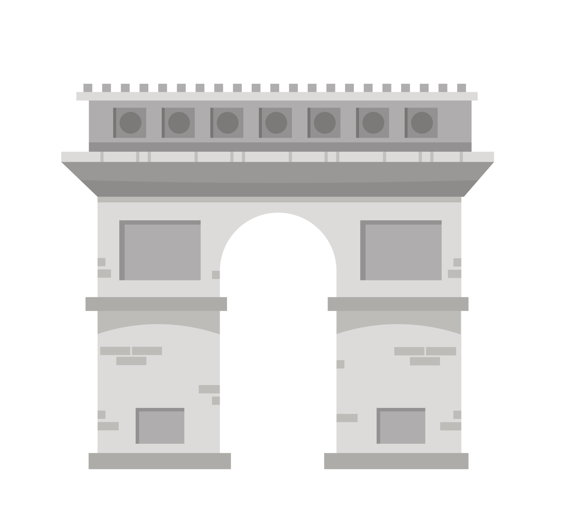 Arc De Triomphe France Famous Landmark 22034192 PNG arc-de-triomphe-france-famous-landmark-22034192-png
