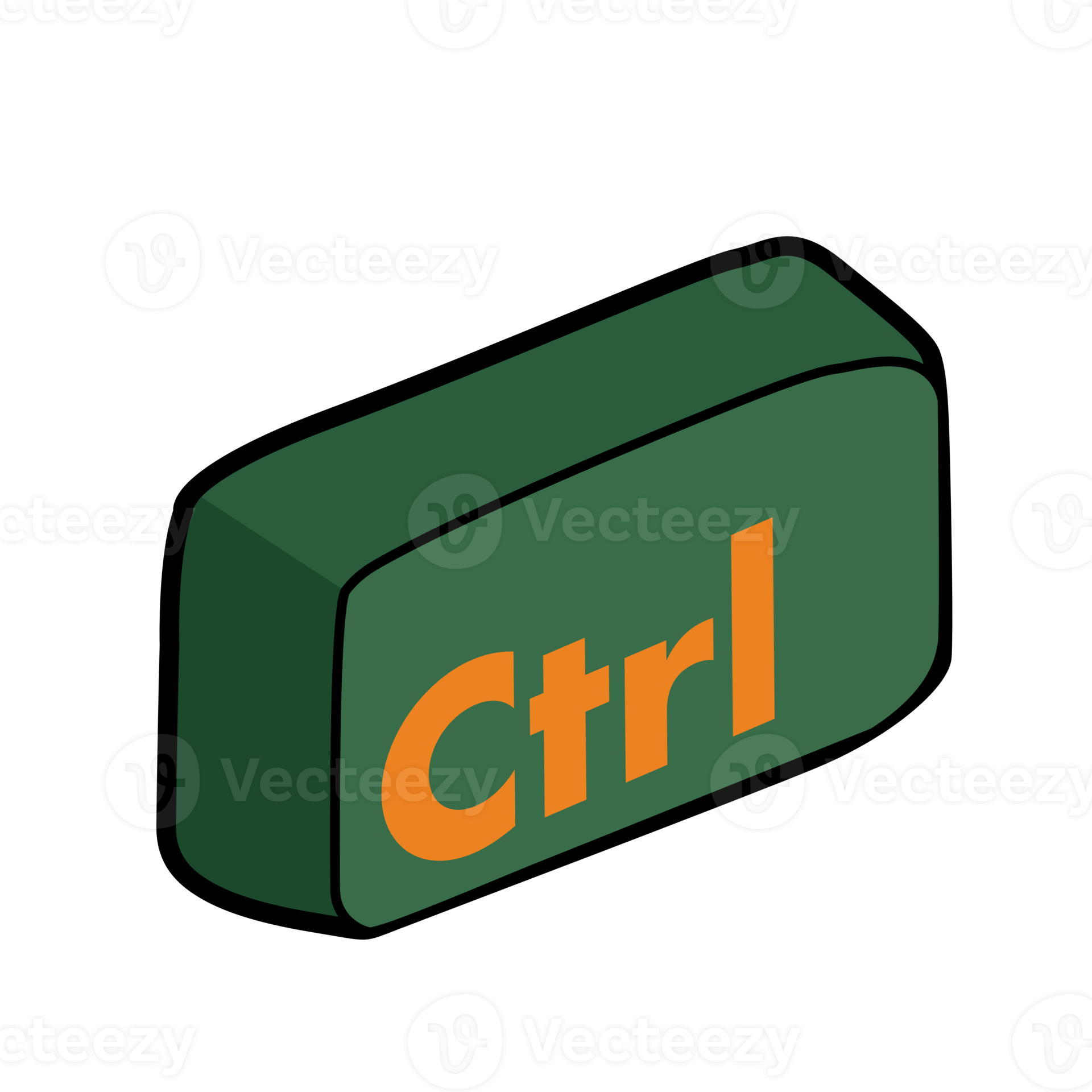 Blue Ctrl keyboard buttons, key shortcut. computer icons, 22034200 PNG