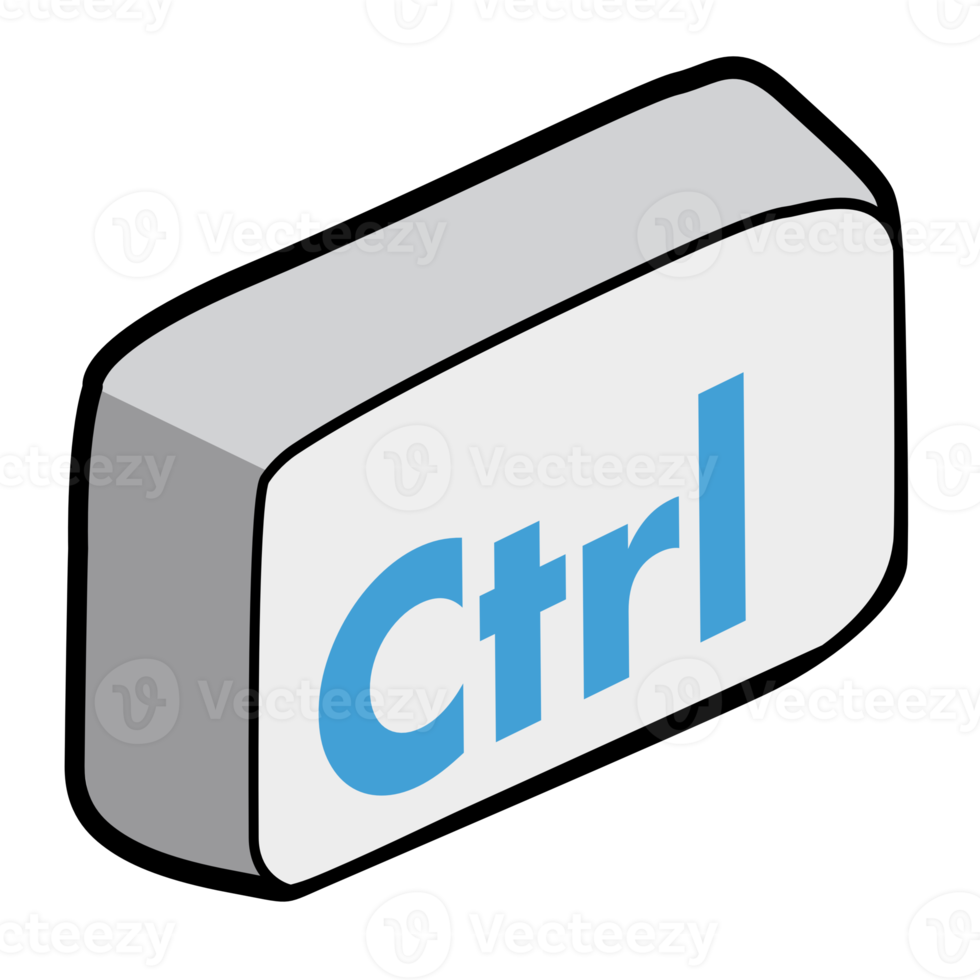 Ctrl keyboard buttons, key shortcut.  computer icons, png