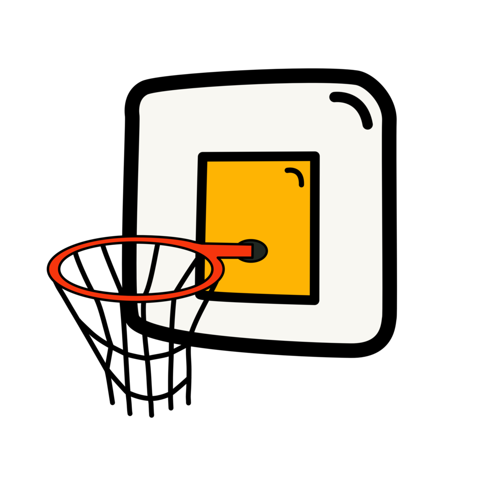 basketball cerceau et panneau. png