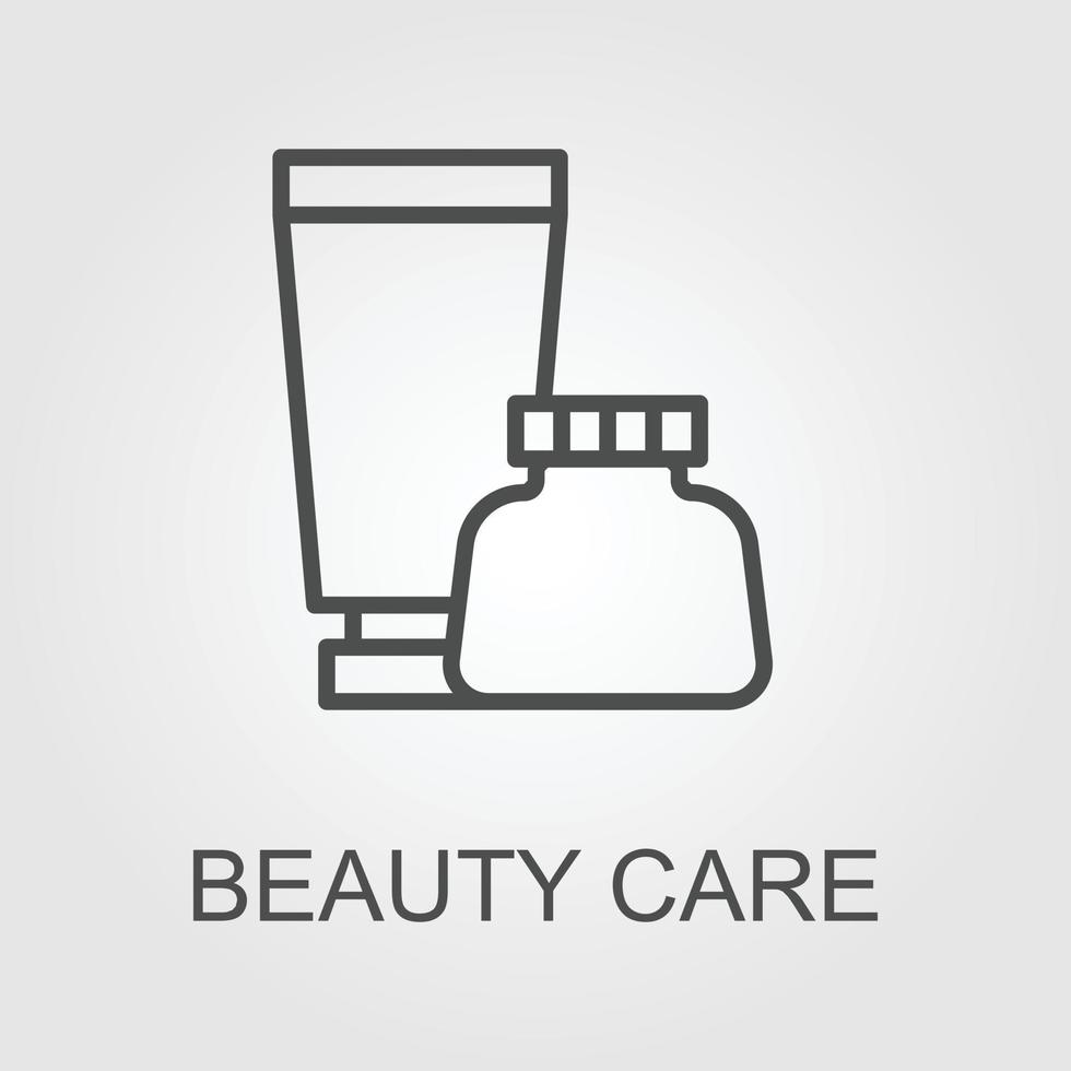 cosmetic cream icon vector image