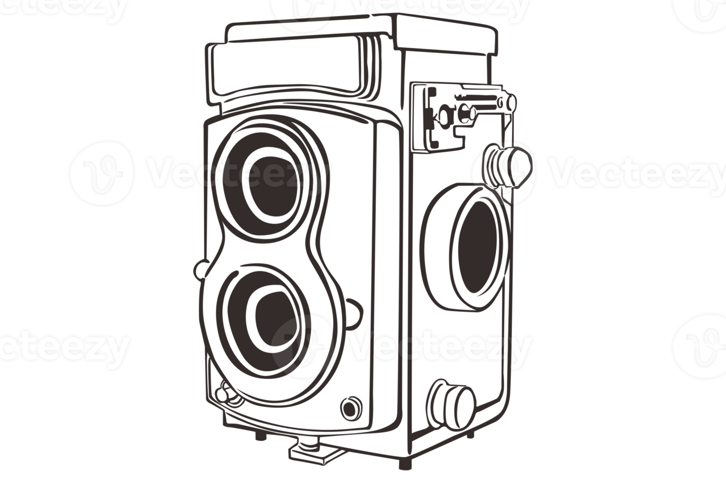 https://static.vecteezy.com/system/resources/previews/022/034/554/non_2x/technology-old-camera-line-art-png.png