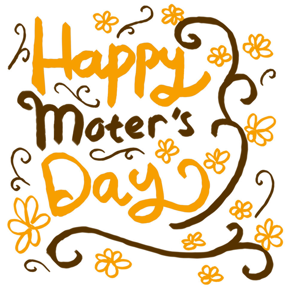 Mother Day - happy Moter's Day png