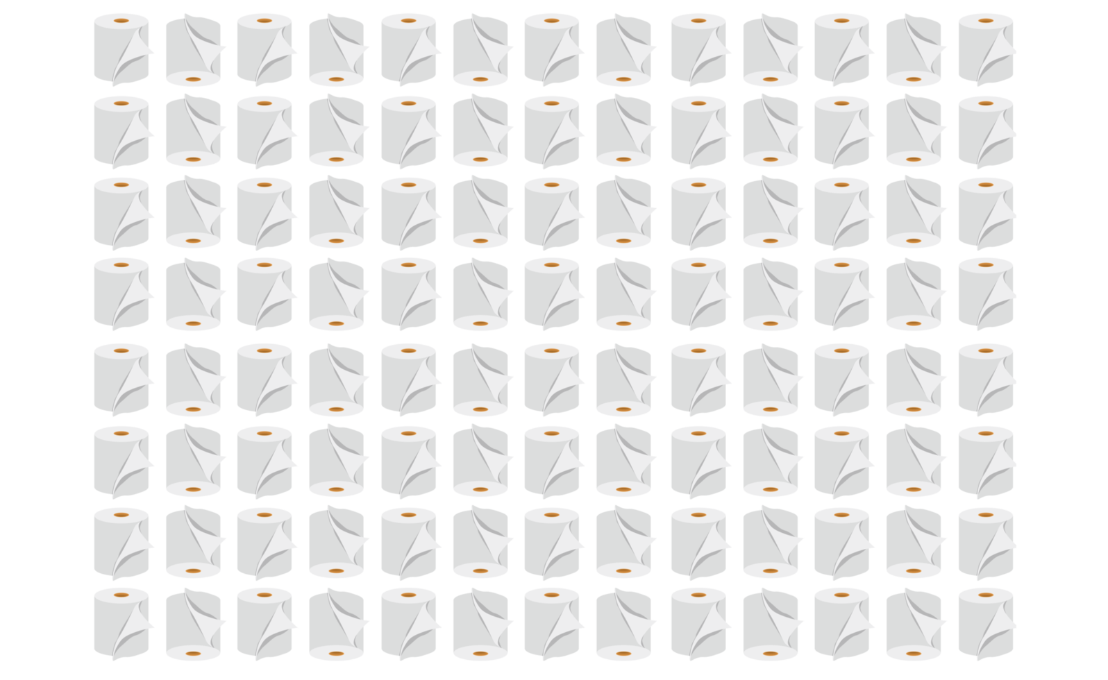 Toilet Paper Pattern Background Design png
