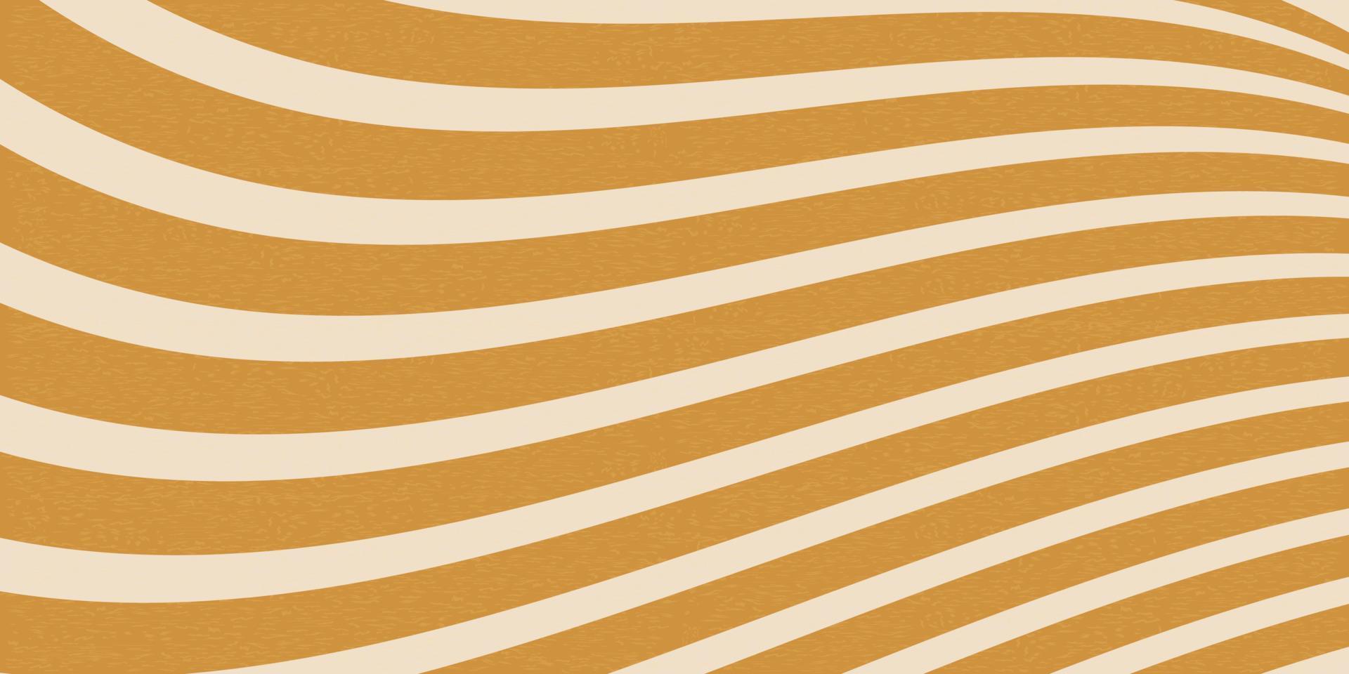 Groovy hippie 70s strips backgrounds. Waves and swirl pattern. Twisted illustration texture in trendy retro psychedelic style. Y2k aesthetic design. vector