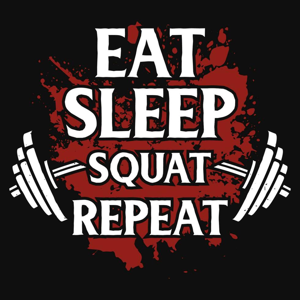 Gym or fitness tshirt design vector design