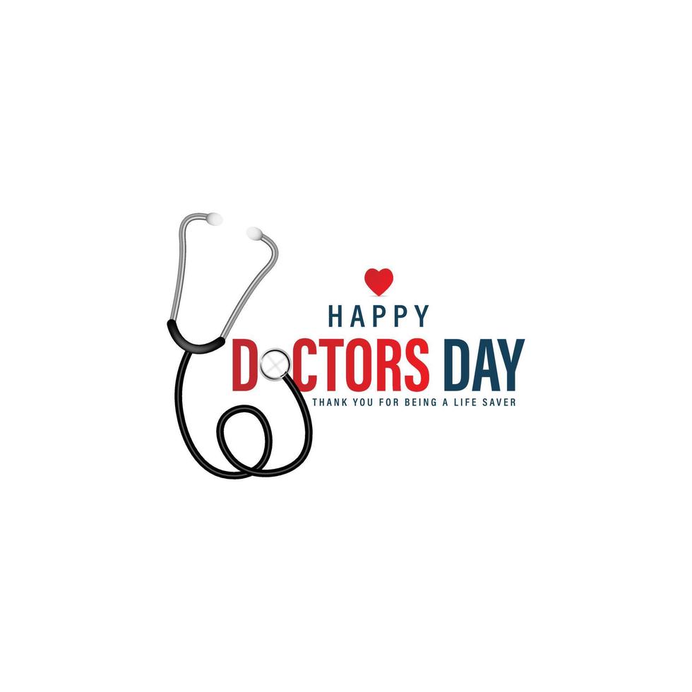 Doctor day vector illustration