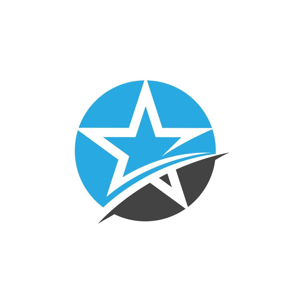 Star icon Template vector