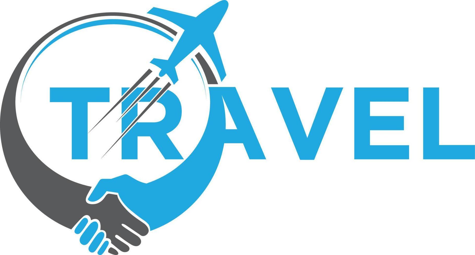 Travel Logo Design, Modern Logo. vector