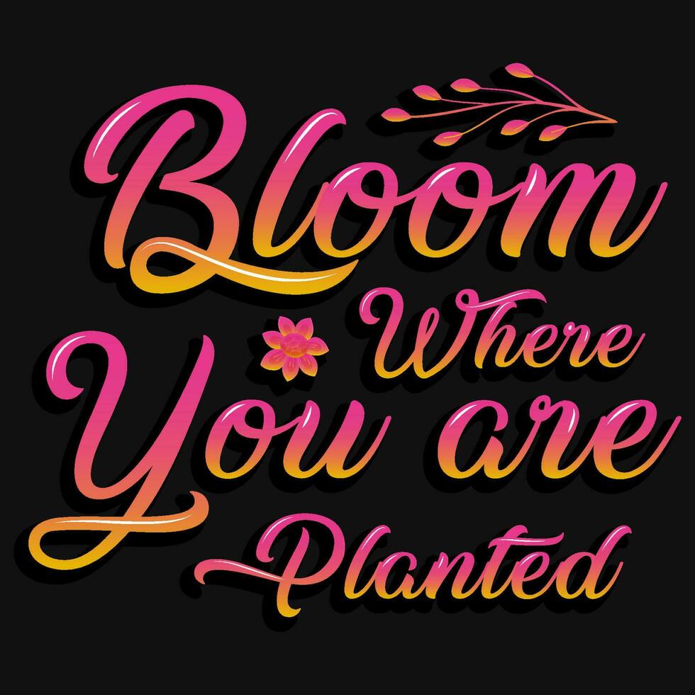 Typography tshirt design vector design