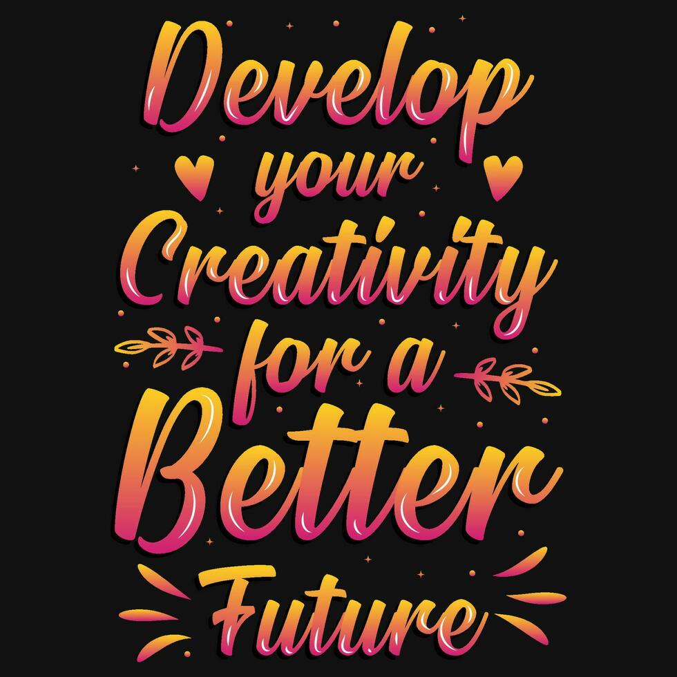 Typography tshirt design vector design