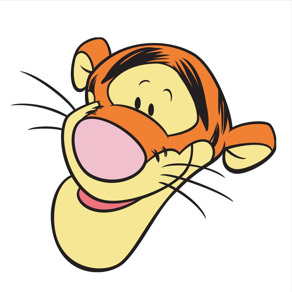 winnie the pooh with friends vector