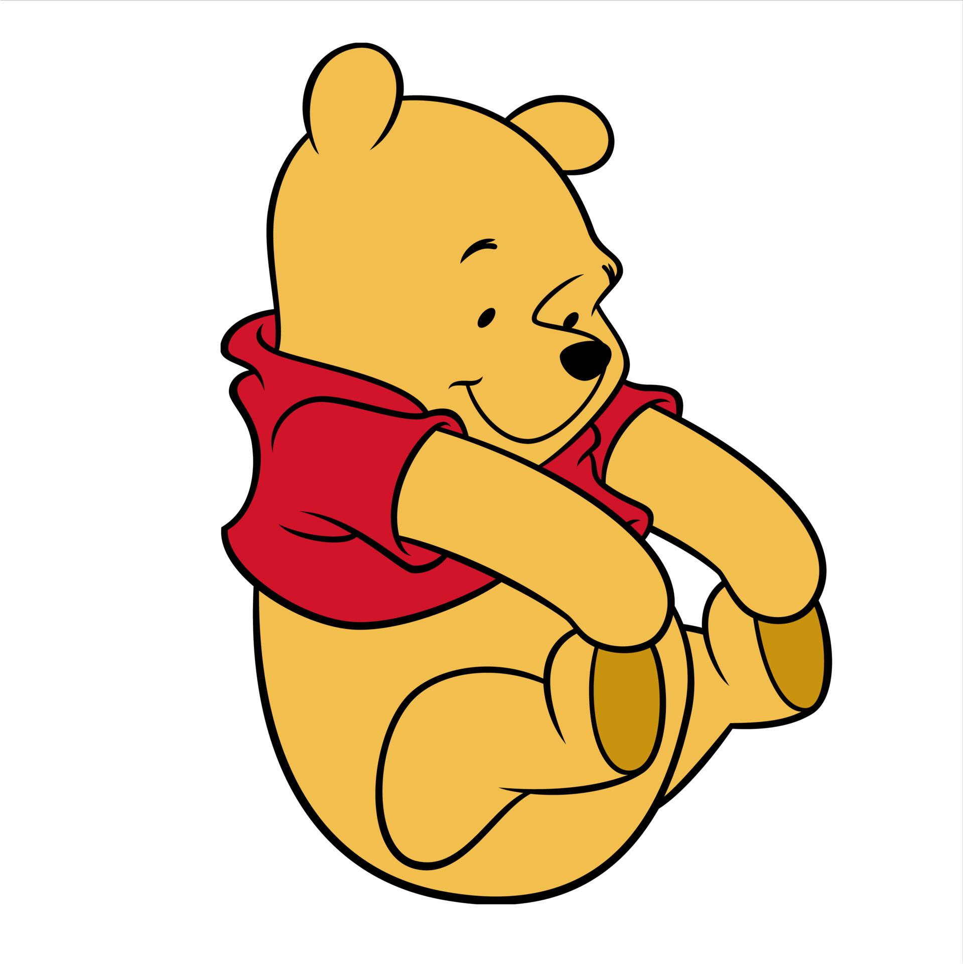 winnie the pooh with friends 22036302 Vector Art at Vecteezy