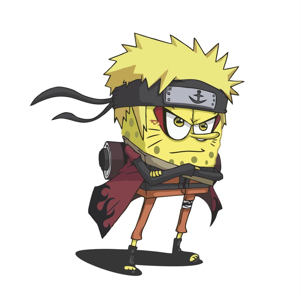spongebob squarepants cartoon vector