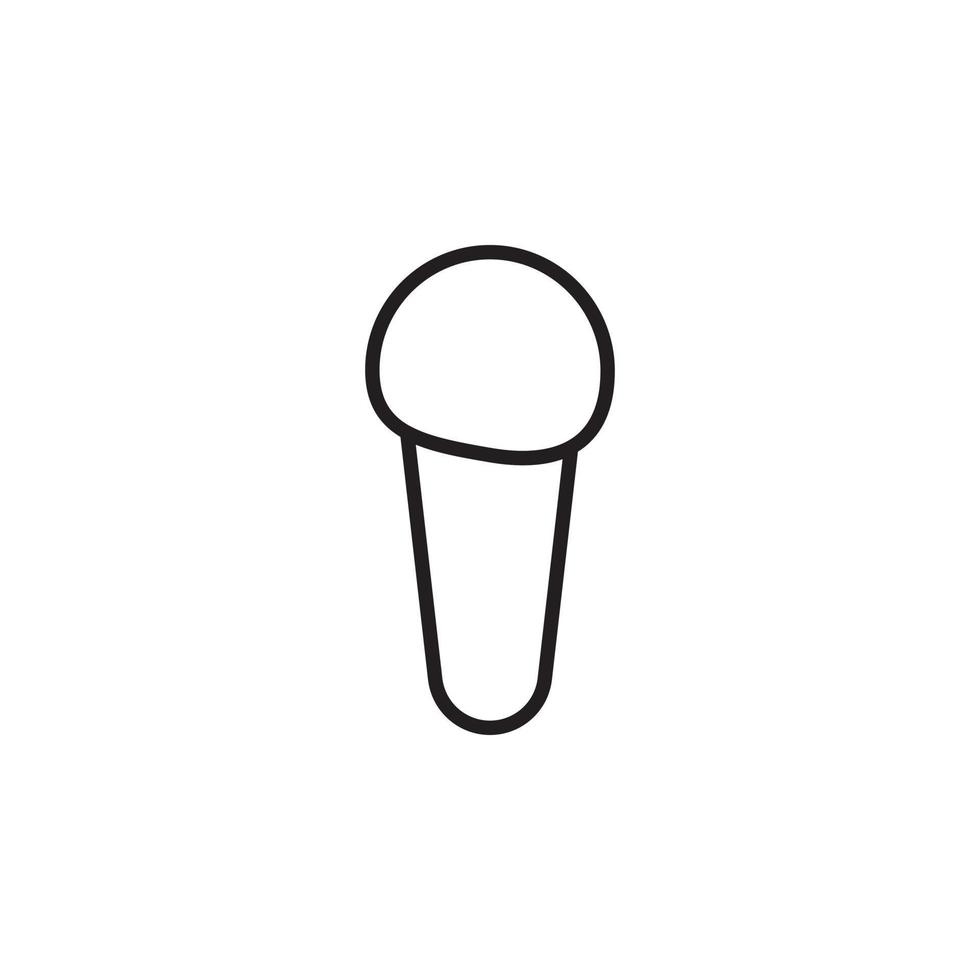 ice cream vector for Icon Website, UI Essential, Symbol, Presentation