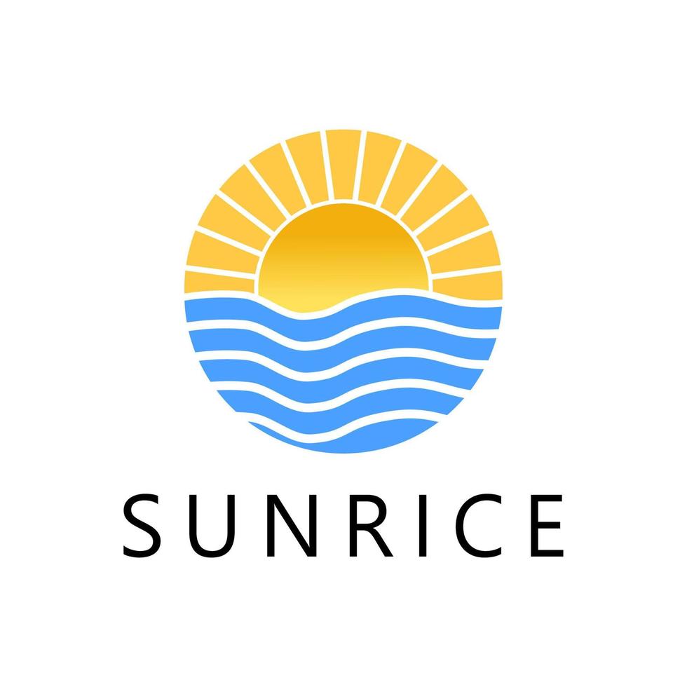 sunrice vector logo