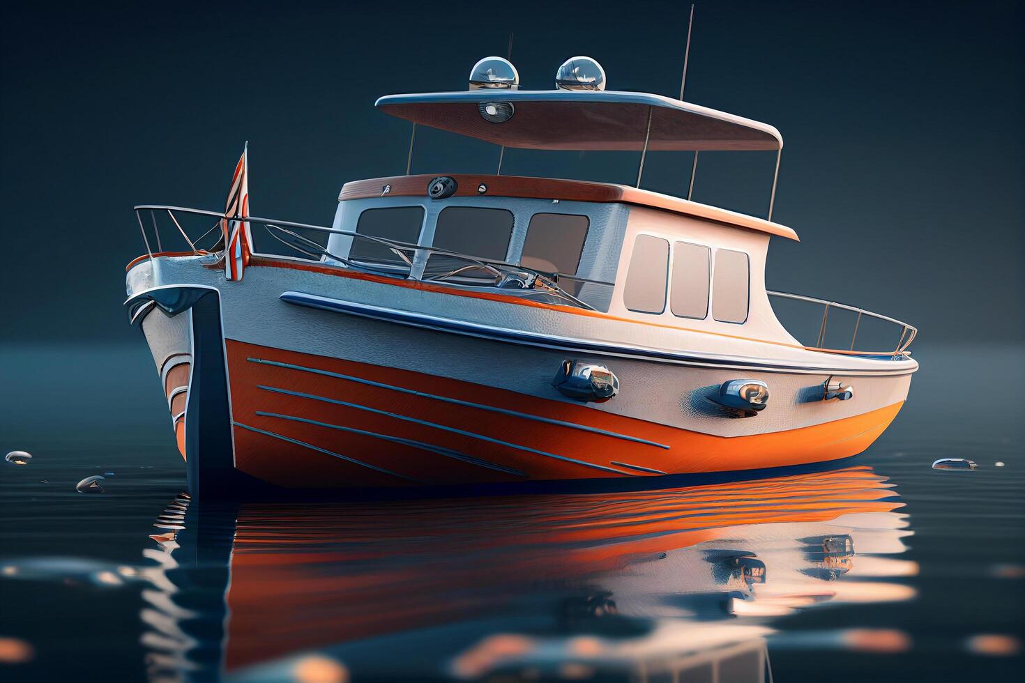 Beautiful boat aesthetic photo