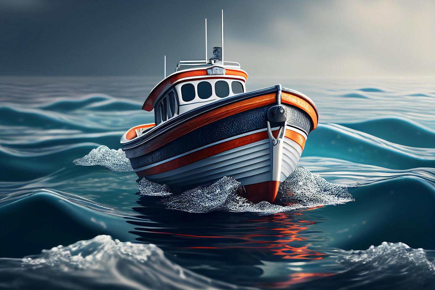 Beautiful boat aesthetic photo