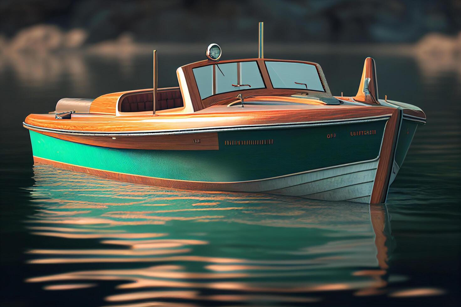 Beautiful boat aesthetic photo