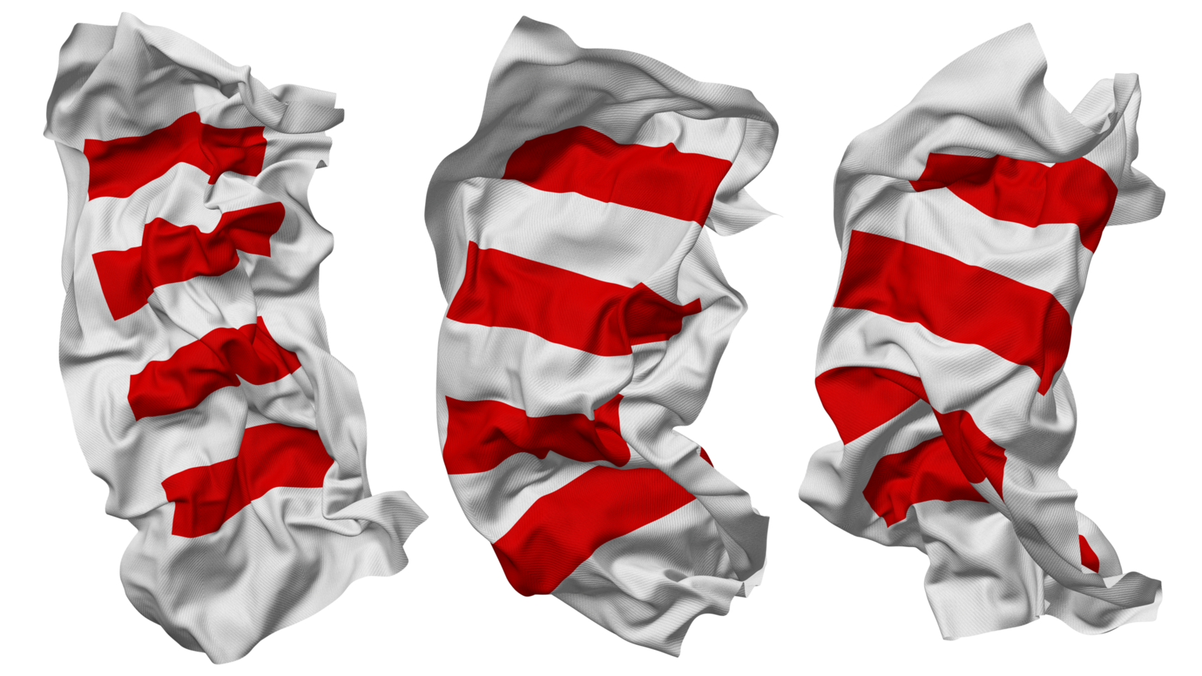 vereinigt Nationen Ehre Flagge Wellen isoliert im anders Stile mit stoßen Textur, 3d Rendern png