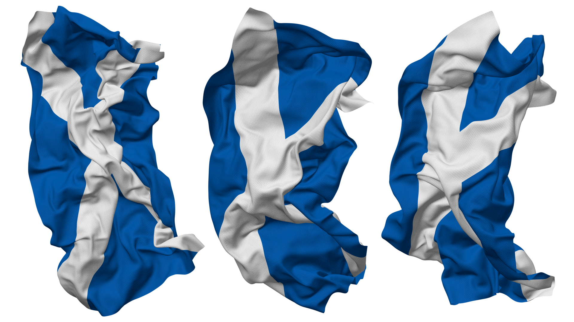 Free Scotland Flag Waves Isolated In Different Styles With Bump Texture Free Scotland Flag Waves Isolated In Different Styles With Bump Texture
