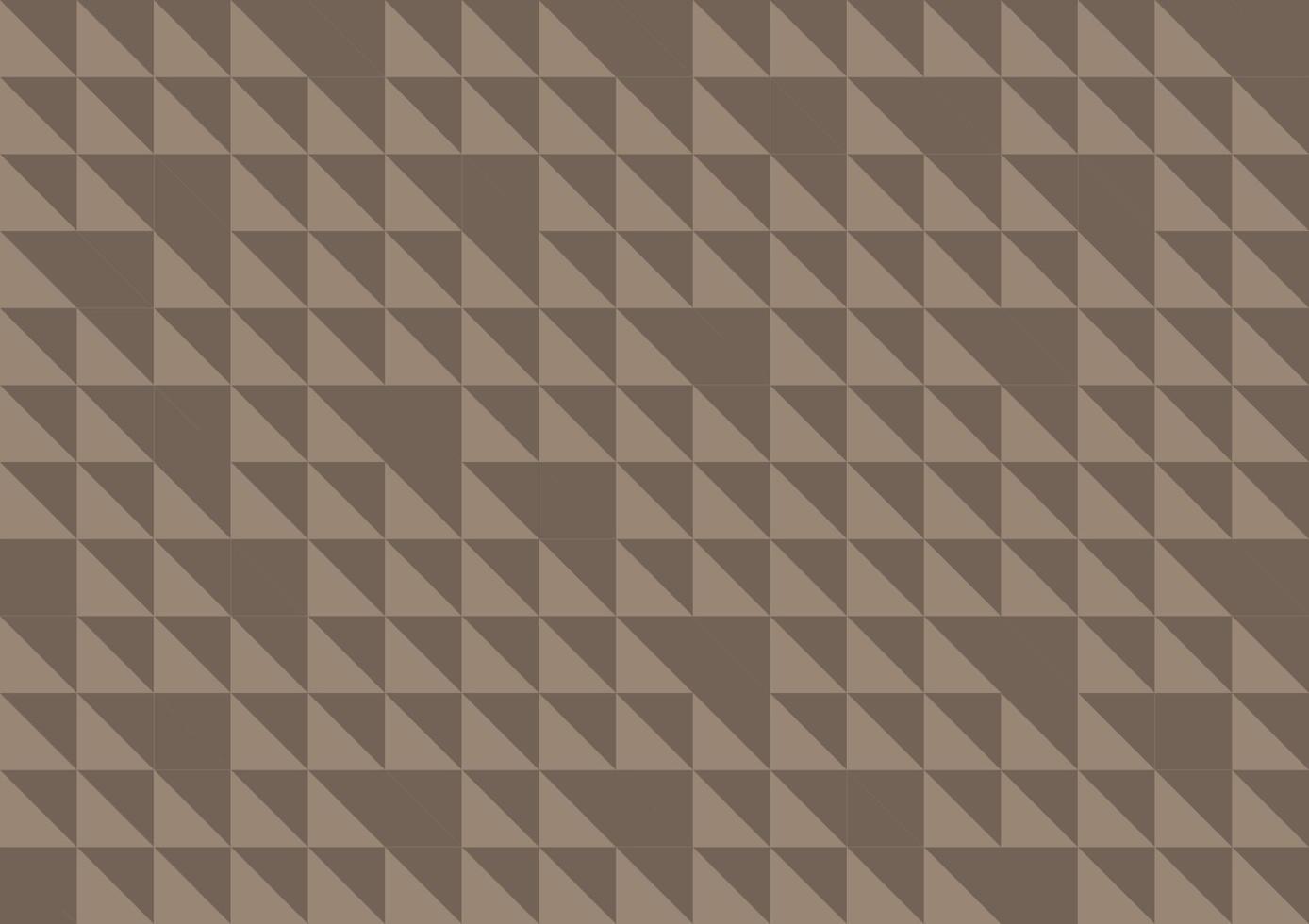Abstract triangle brown pattern decorations line modern style vector background