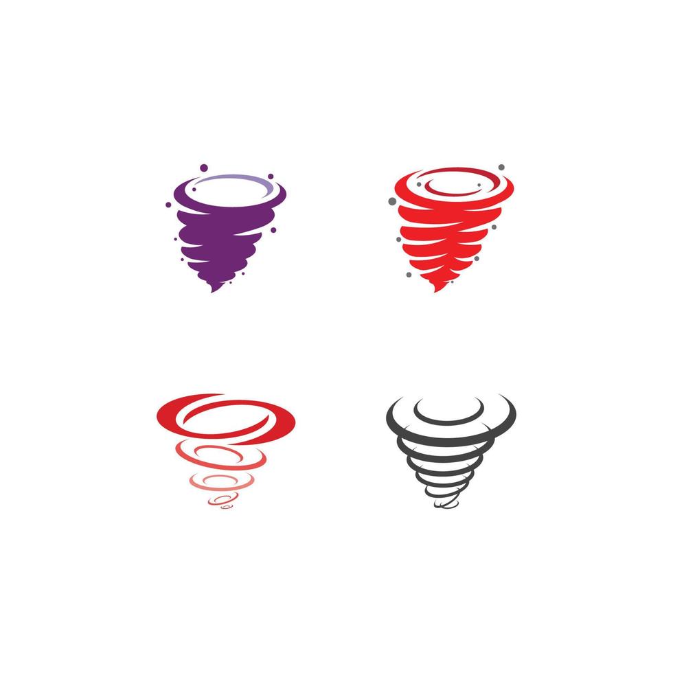 Tornado symbol vector illustration